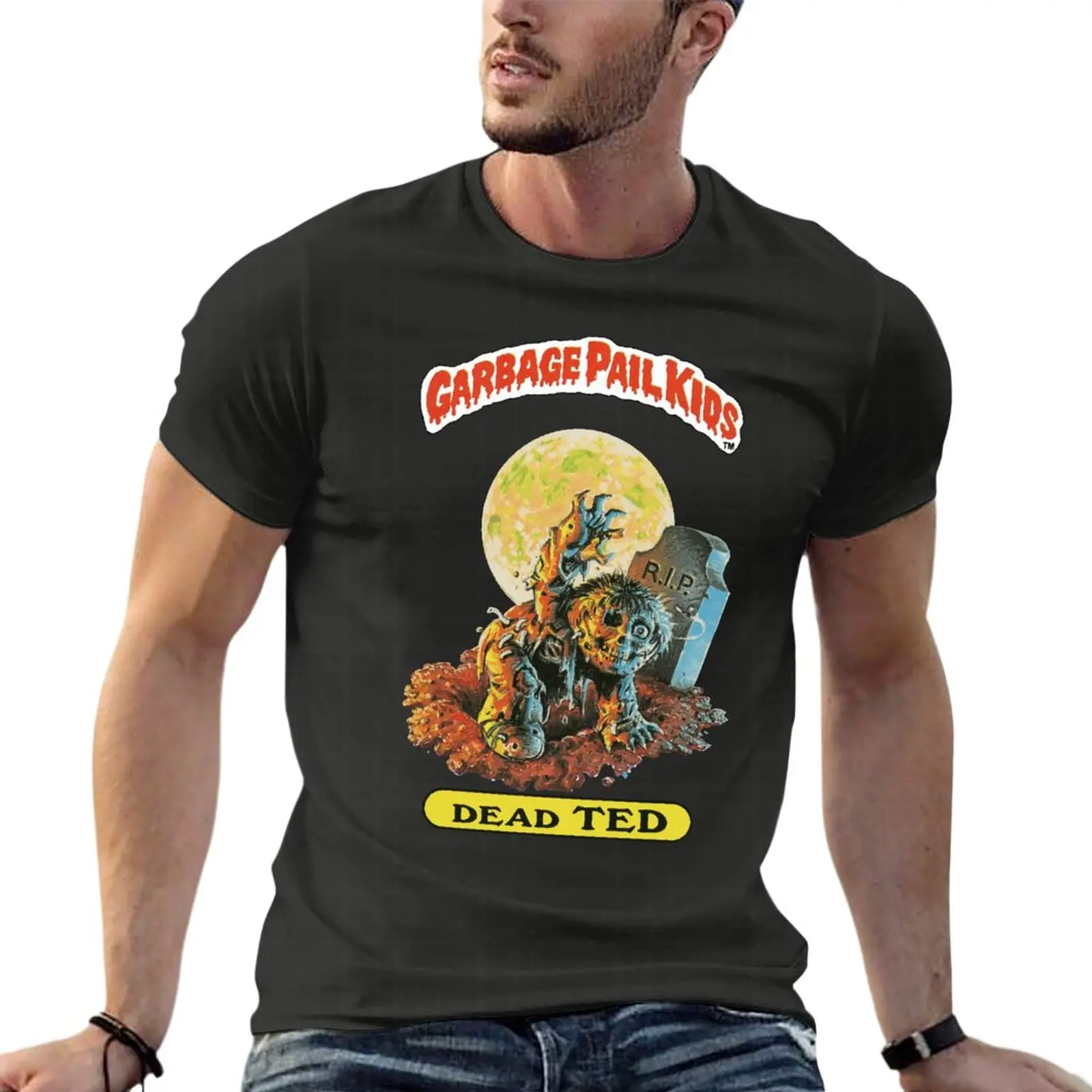 Garbage Pail Kids - Dead Ted 1 - Street Fashion Jersey 评论和价格