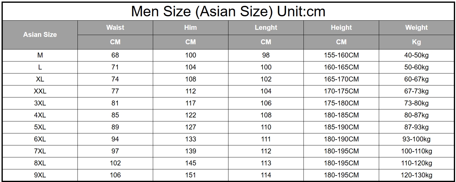 Plus Size 7XL 8XL 9XL Summer C - Running Pant Jogger 评论和价格