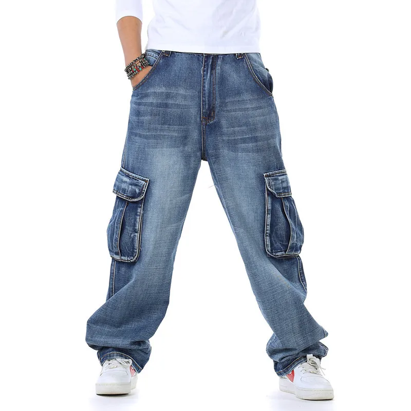 Mens Baggy Jeans Spring and Au - Street Fashion Guys 评论和价格
