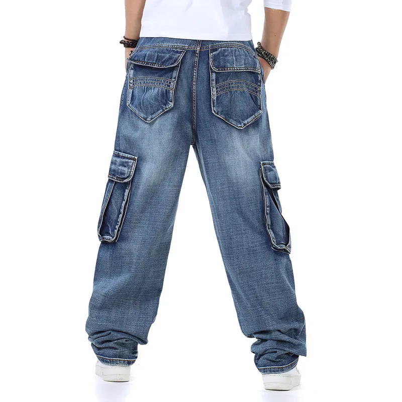 Mens Baggy Jeans Spring and Au - Street Fashion Guys 评论和价格