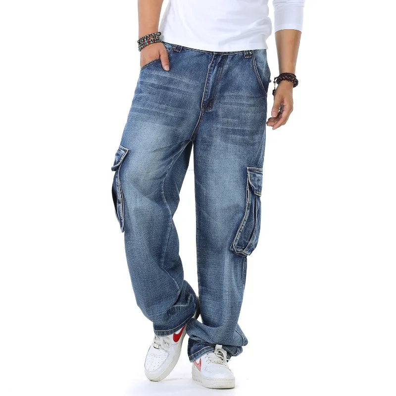 Mens Baggy Jeans Spring and Au - Street Fashion Guys 评论和价格