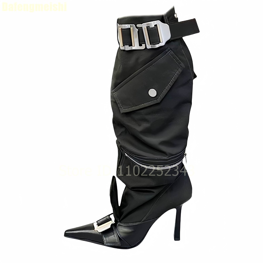 2026 Autumn Women Knee-High Bo - Street Fashion Rome 2026 评论和价格