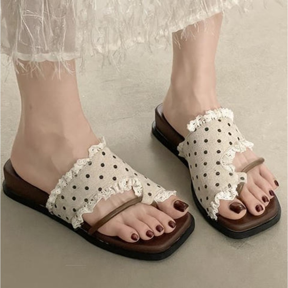 2026 Fashion Summer Polka Dot  - Street Fashion Rome 2026 评论和价格