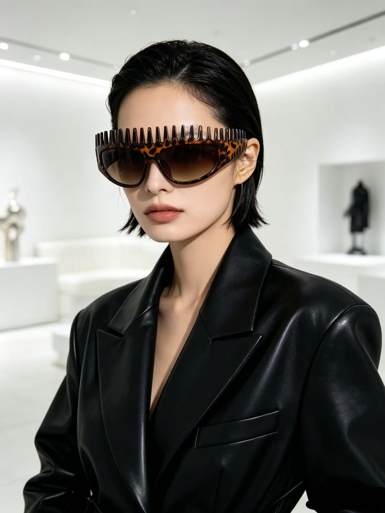 Fashion Headband Style Wrap Su - Street Fashion Photographers 评论和价格