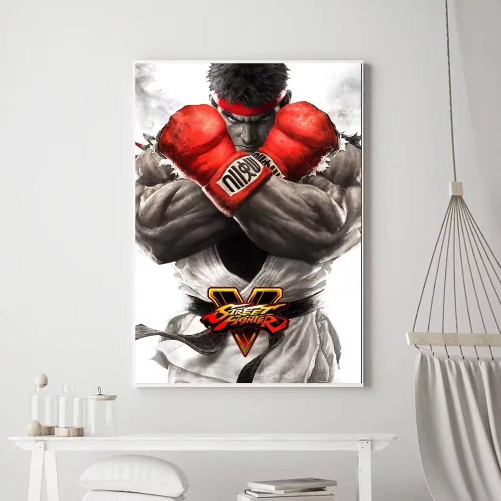 Game S-Street Fighter Nintendo - Street Fashion Poster 评论和价格