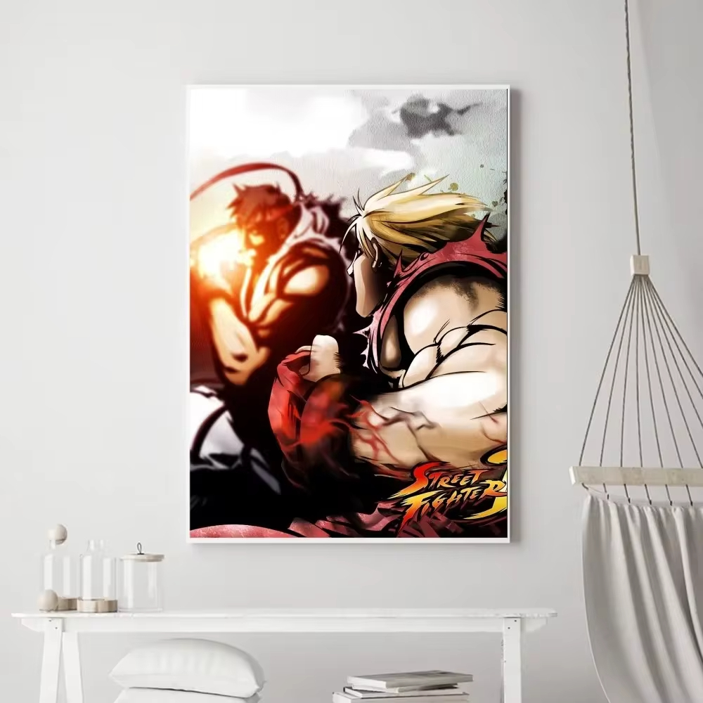 Game S-Street Fighter Nintendo - Street Fashion Poster 评论和价格