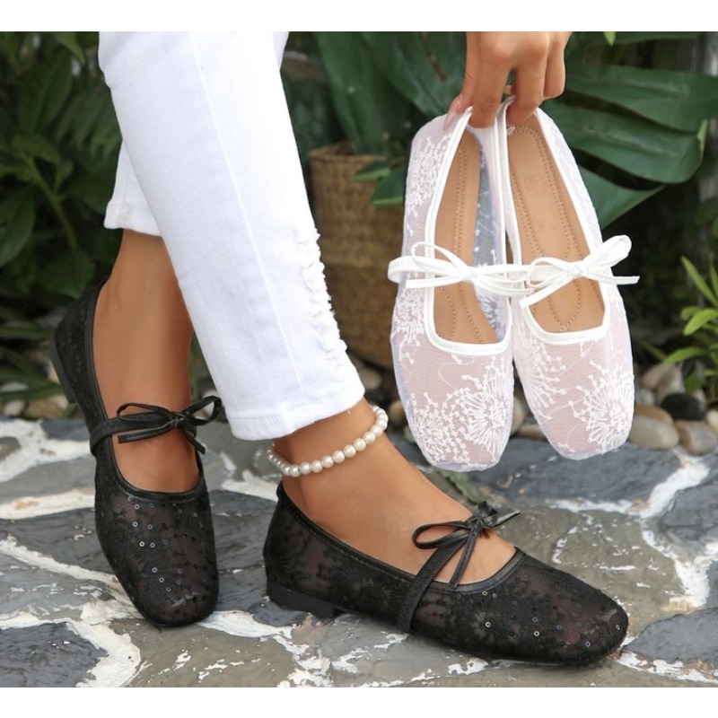 2026 Spring Lace Women Mary Ja - Street Fashion Rome 2026 评论和价格