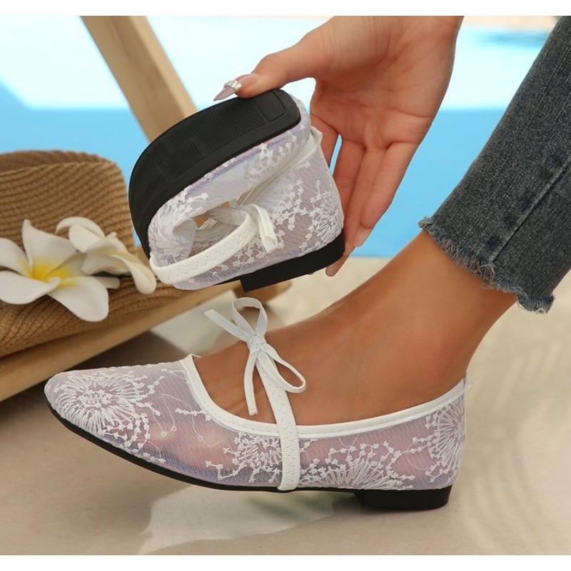 2026 Spring Lace Women Mary Ja - Street Fashion Rome 2026 评论和价格