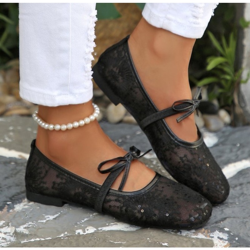 2026 Spring Lace Women Mary Ja - Street Fashion Rome 2026 评论和价格
