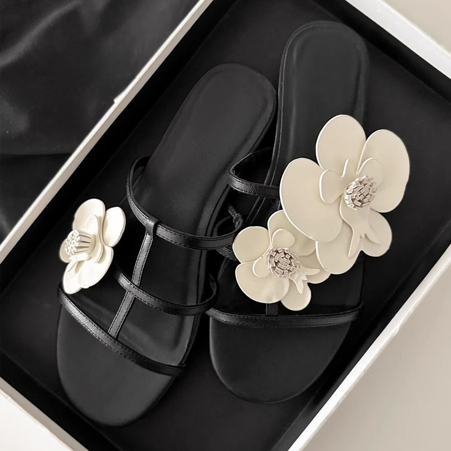 Summer New Shoes for Women Sli - Street Fashion Clothing 评论和价格