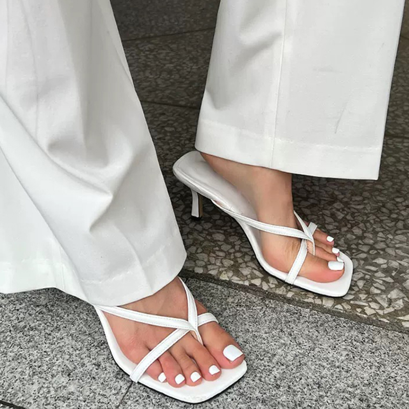 2026 Summer Women Clip Toe Sli - Street Fashion Clothing 评论和价格