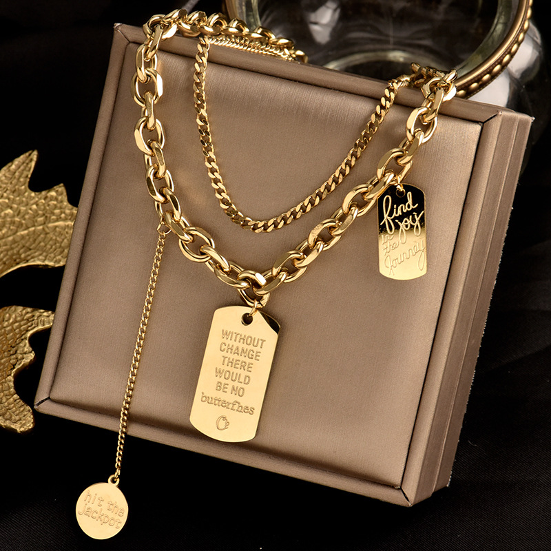 New Trend Titanium Steel Choke - Fashion Street Singapore 评论和价格