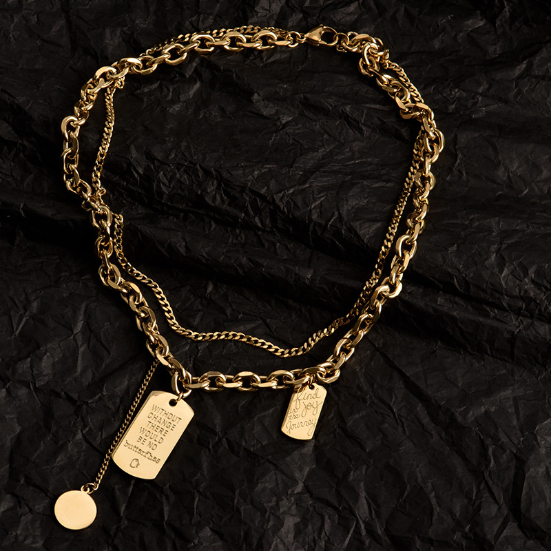 New Trend Titanium Steel Choke - Fashion Street Singapore 评论和价格