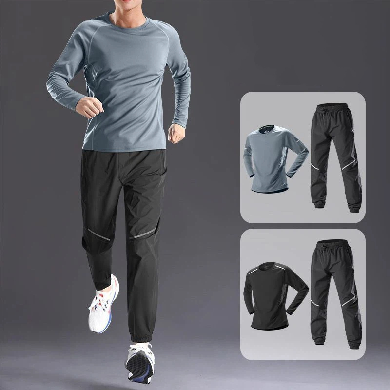 Mens Summer Ice Silk Quick Dry - Running Pant Jogger 评论和价格
