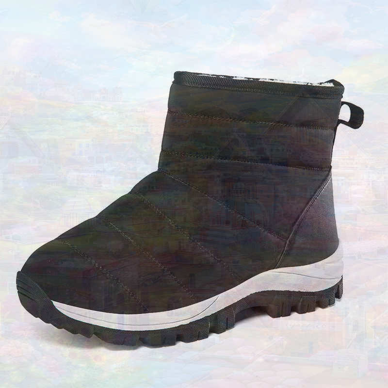 Nonslip Thermo Elderly Tennis  - Street Fashion Guys 评论和价格