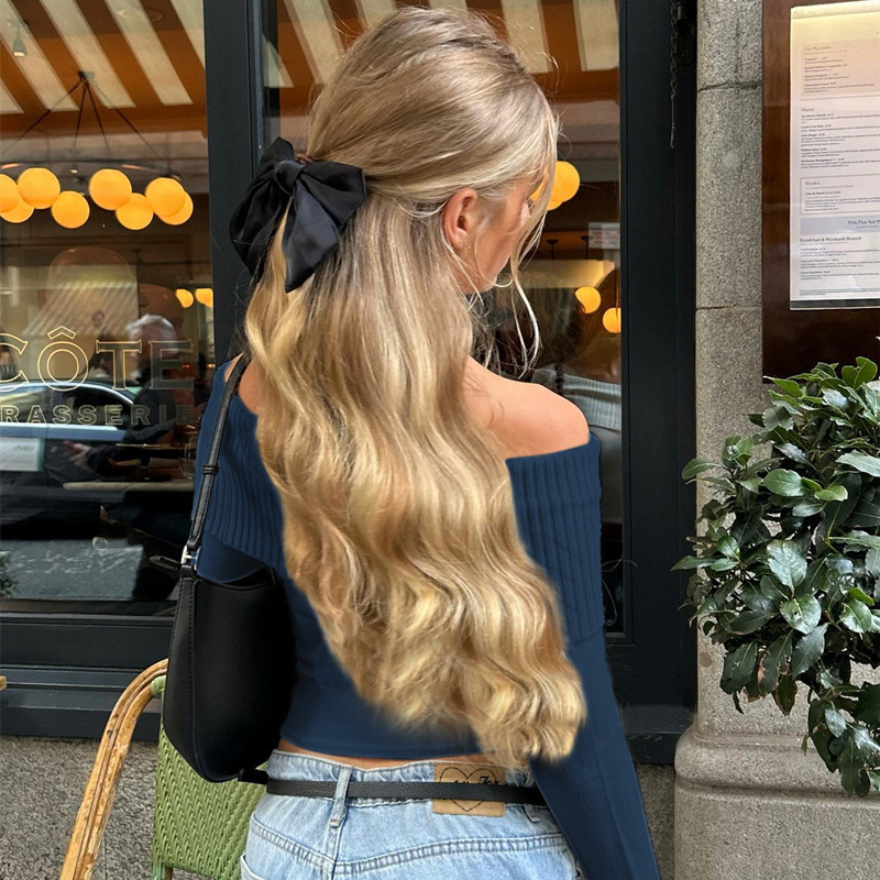 Street Fashion Off Shoulder To - Street Fashion For 2026 评论和价格