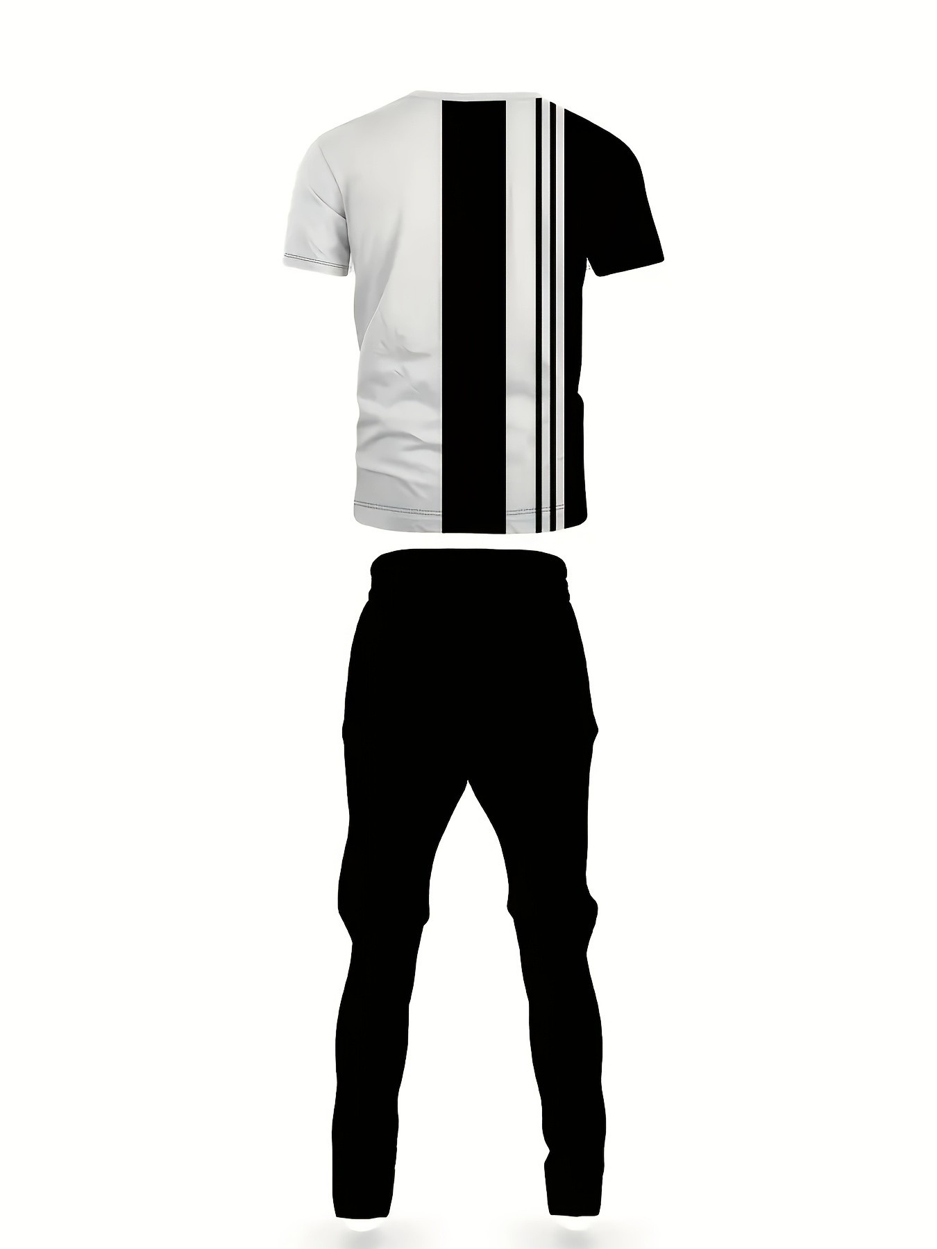 2026 Summer New Men's Short-Sl - Street Fashion For 2026 评论和价格
