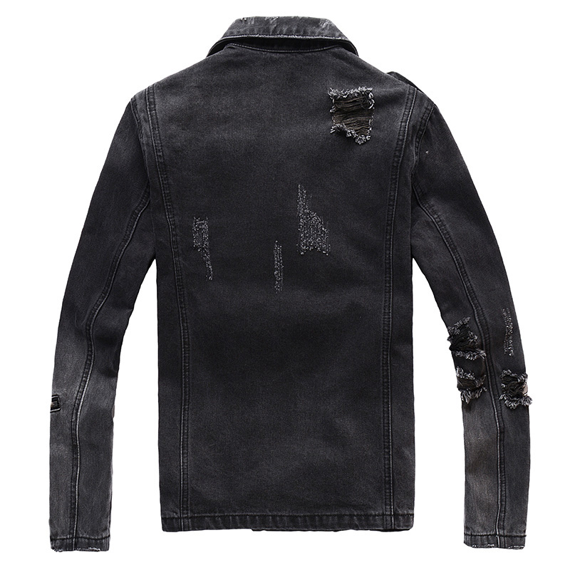 Sokotoo Men's zippers black de - Distressed Jean Rip 评论和价格