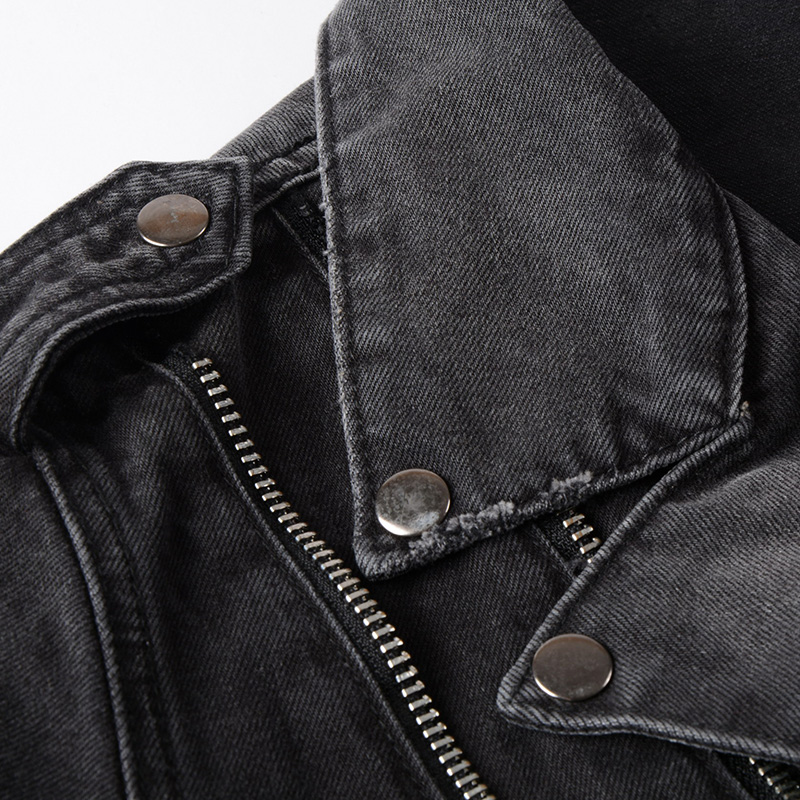 Sokotoo Men's zippers black de - Distressed Jean Rip 评论和价格