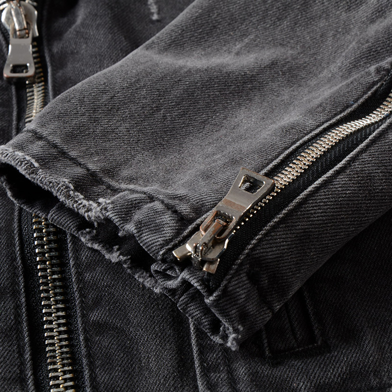 Sokotoo Men's zippers black de - Distressed Jean Rip 评论和价格