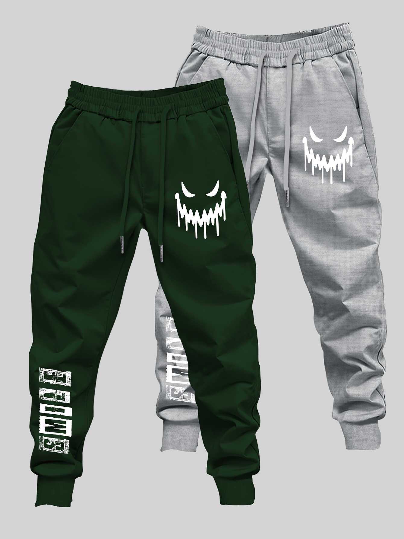 2 Pack Men Casual Jogger Pants - Running Pant Jogger 评论和价格