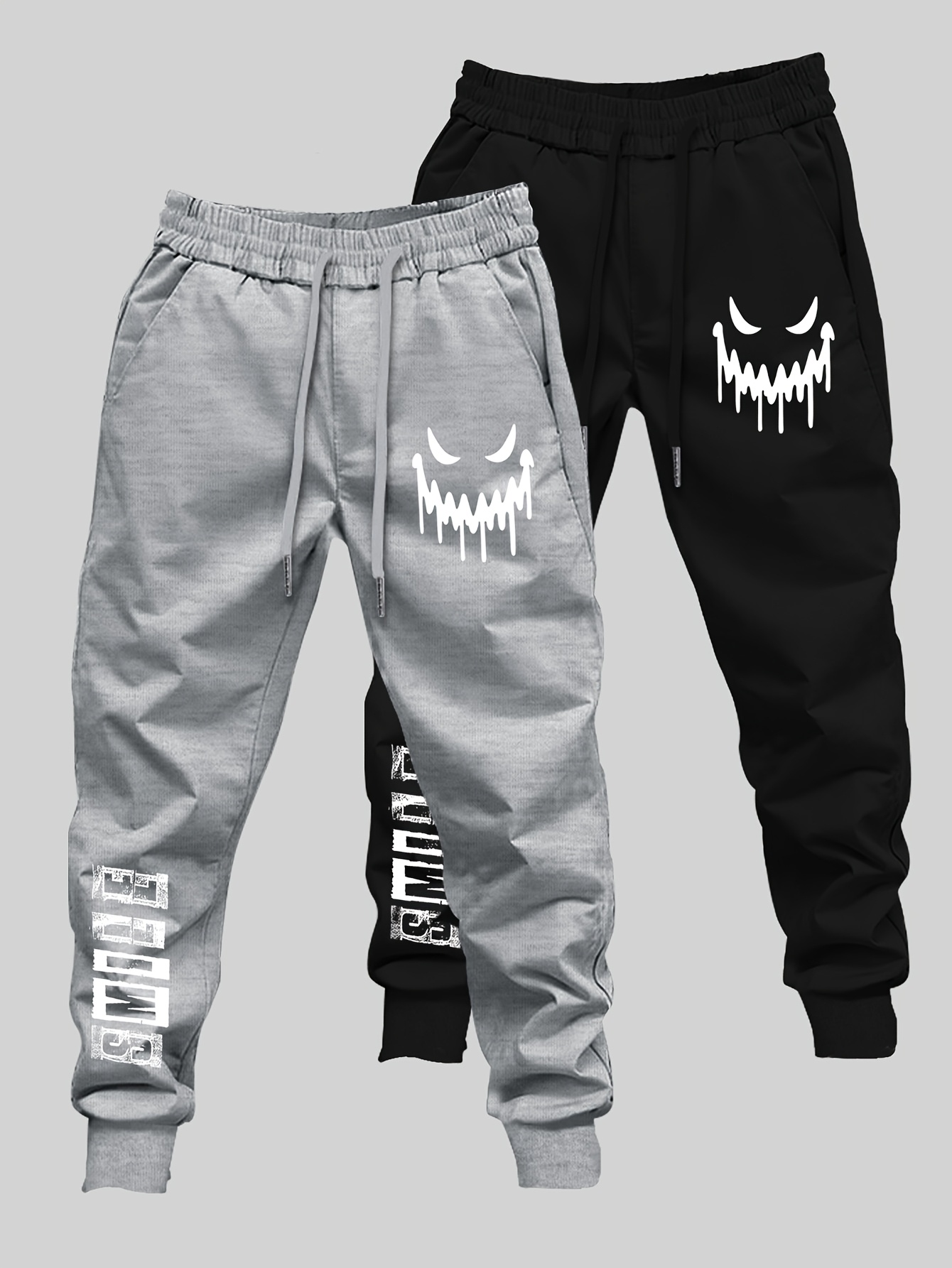 2 Pack Men Casual Jogger Pants - Running Pant Jogger 评论和价格