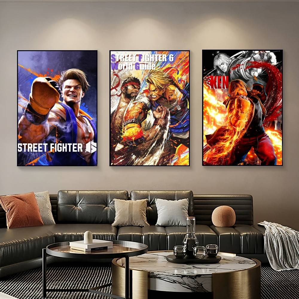 Fashion Game S-Street F-FightE - Street Fashion Poster 评论和价格