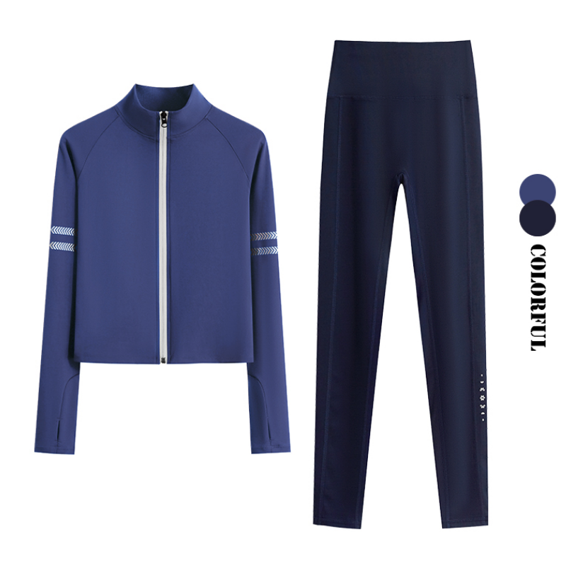 DRUR Two Piece Workout Set Wom - Running Pant Jogger 评论和价格