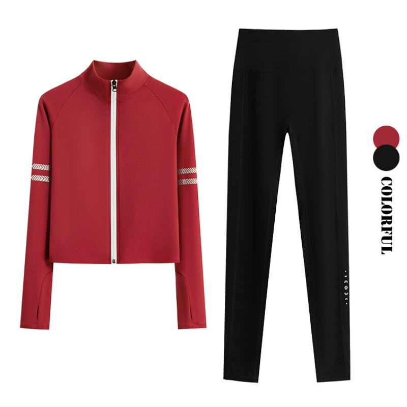 DRUR Two Piece Workout Set Wom - Running Pant Jogger 评论和价格