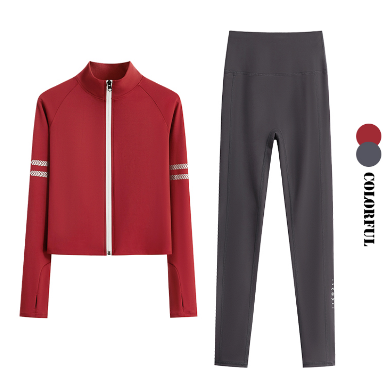 DRUR Two Piece Workout Set Wom - Running Pant Jogger 评论和价格