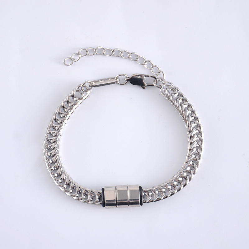 Thick Franco Cuban Link Bracel - Street Fashion Guys 评论和价格