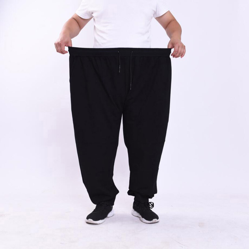 Plus Size 14XL 15XL Mens Casua - Running Pant Jogger 评论和价格