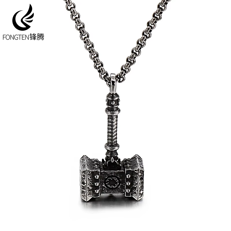 Fongten Gothic Hammer Skull Pl - Fashion Street Singapore 评论和价格