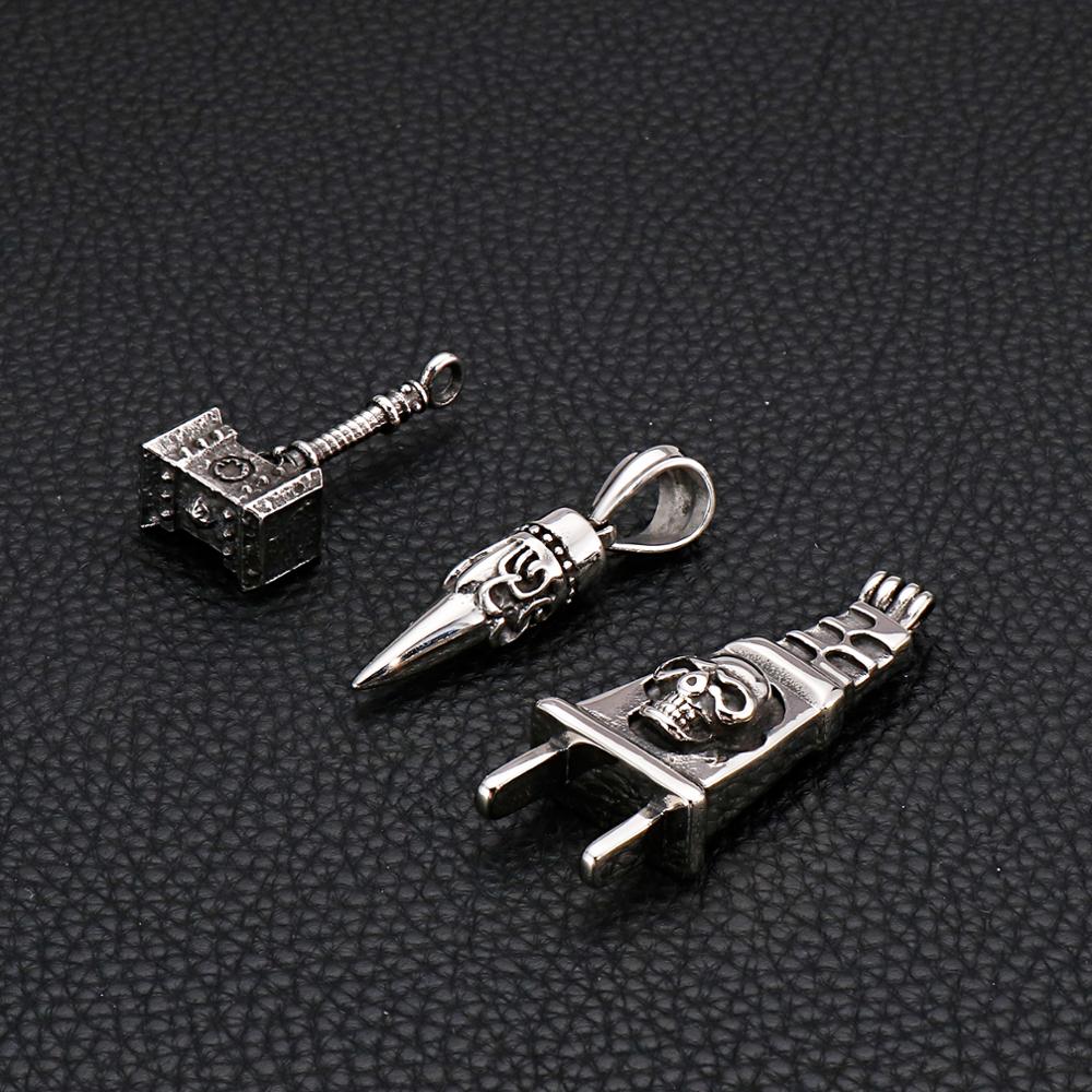 Fongten Gothic Hammer Skull Pl - Fashion Street Singapore 评论和价格