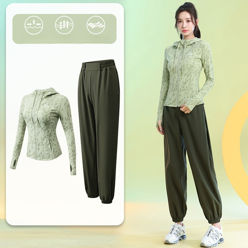 Women's Running Suits Long Sle - Running Pant Jogger 评论和价格