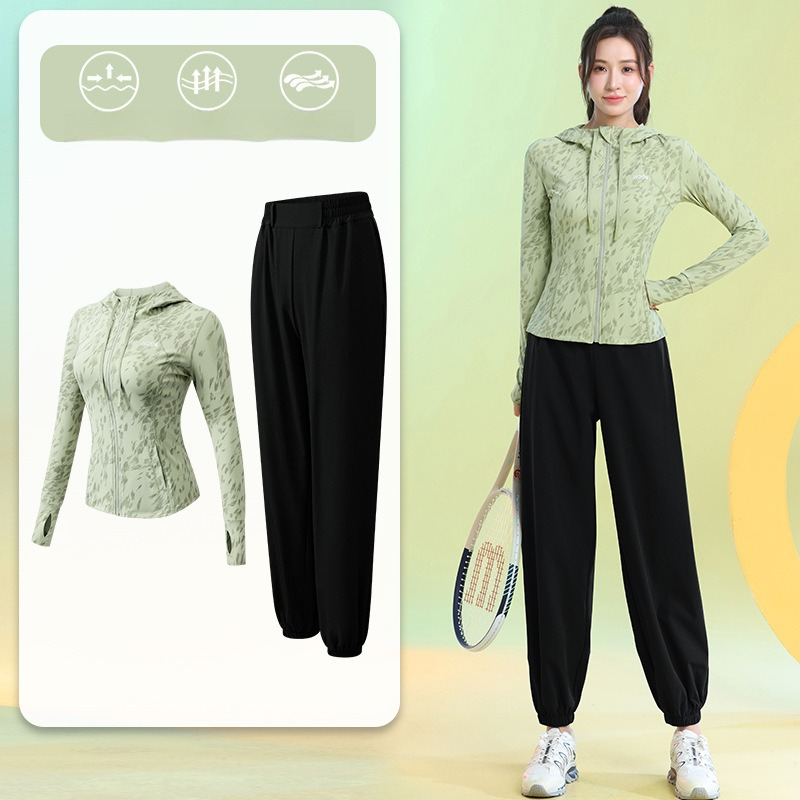 Women's Running Suits Long Sle - Running Pant Jogger 评论和价格