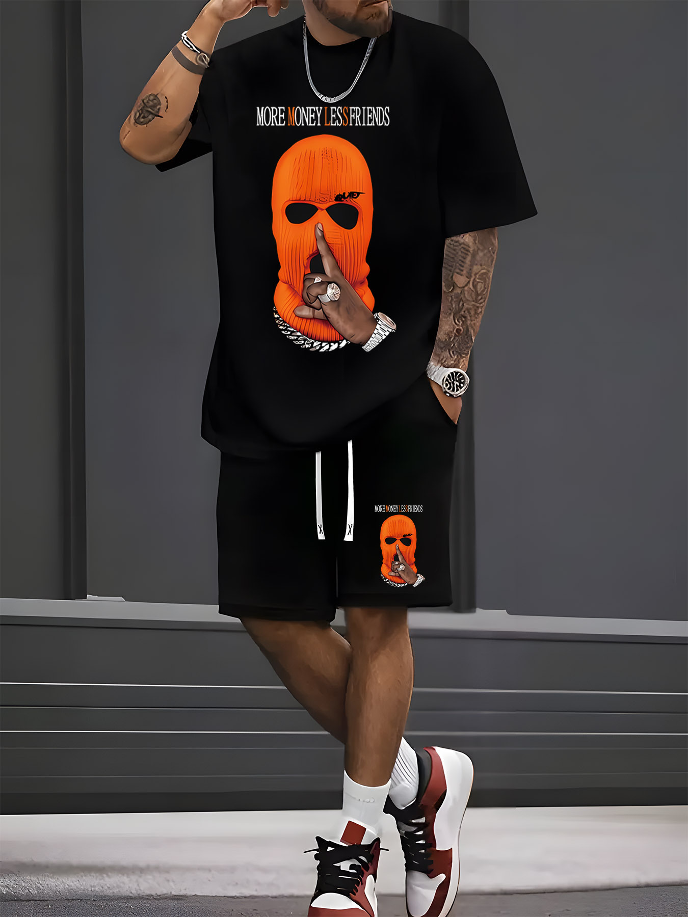2026 Summer New Men's Short-Sl - Street Fashion For 2026 评论和价格