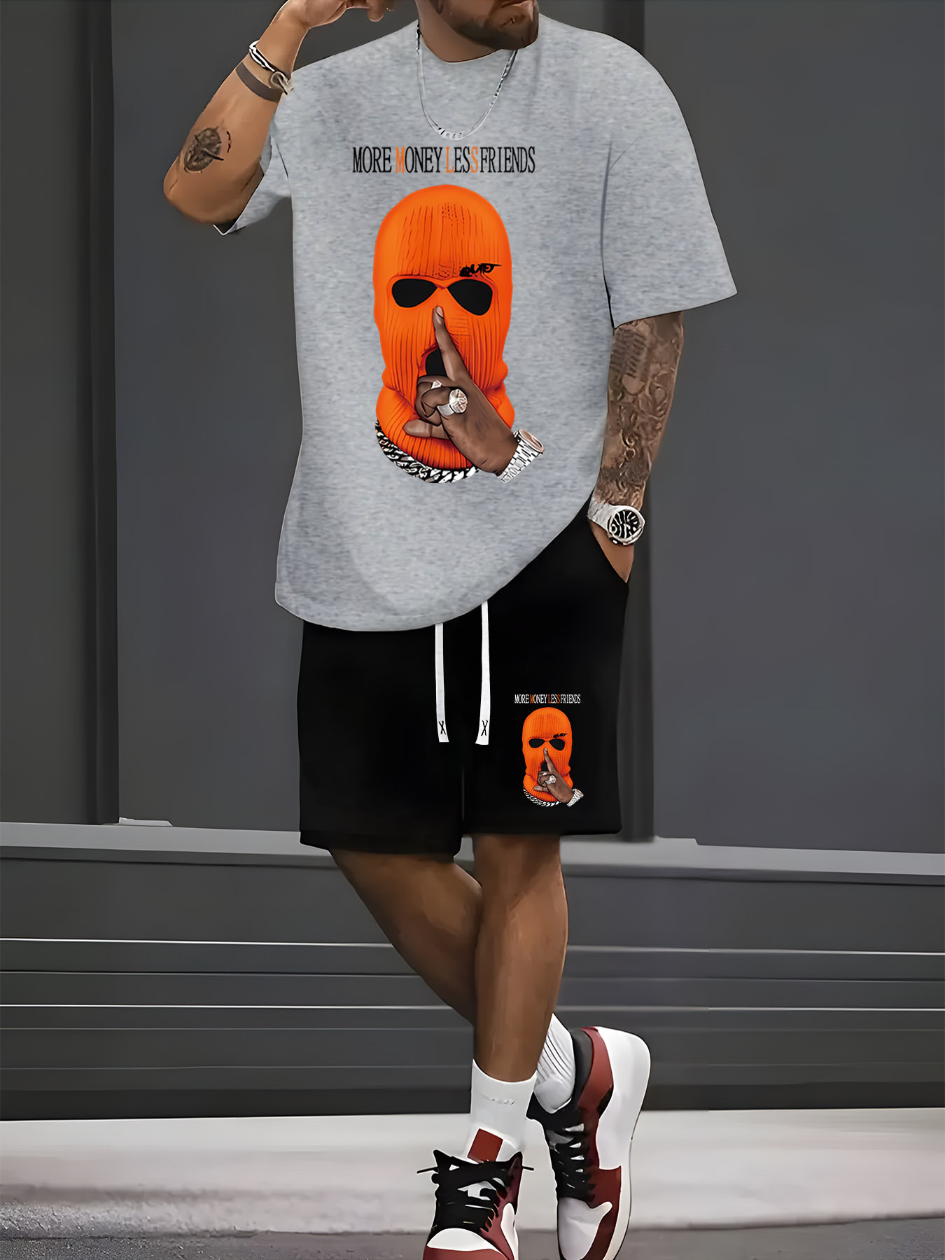 2026 Summer New Men's Short-Sl - Street Fashion For 2026 评论和价格