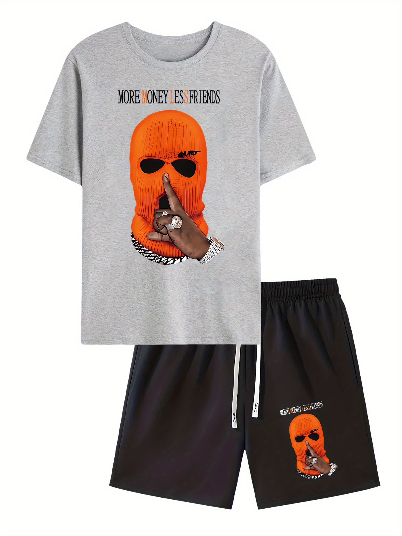 2026 Summer New Men's Short-Sl - Street Fashion For 2026 评论和价格