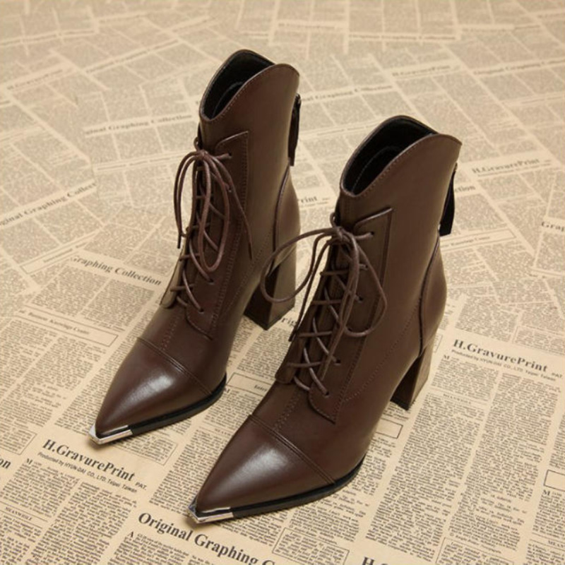 Women's Ankle Boots Fashion Po - Street Fashion Clothing 评论和价格