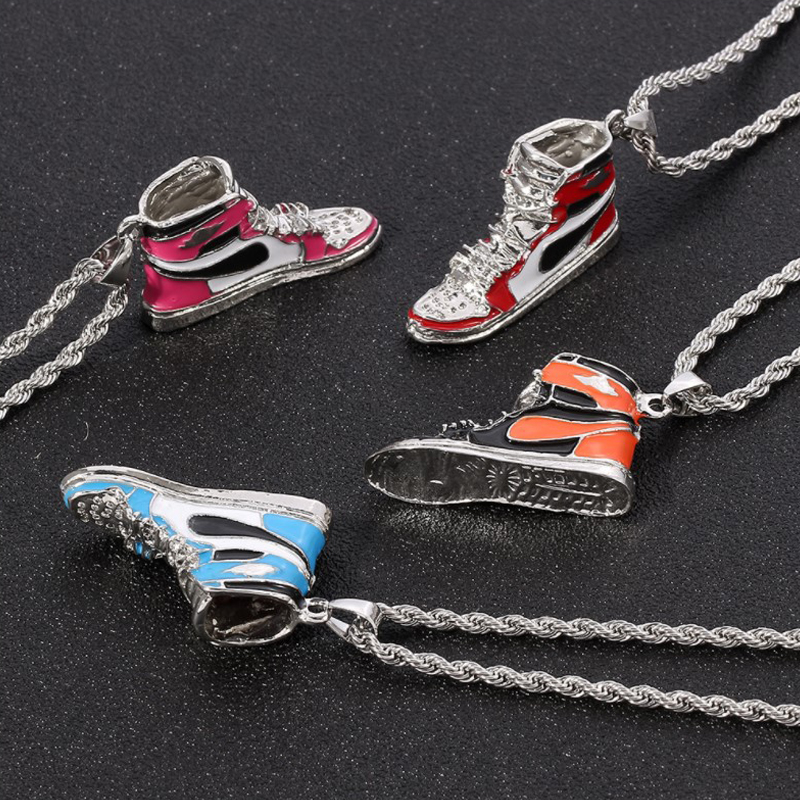 Mini Hip-Hop Sneaker Pendant N - Fashion Street Singapore 评论和价格